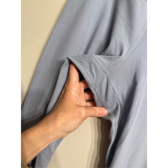 Lululemon Athletica Gray Align Pant Four-Way Stretch High Rise Leggings Size 8 - Picture 4 of 6